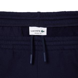 Pantalón corto azul marino para hombre de Lacoste, corte regular ver 0