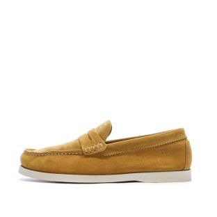 Mocassins Jaune Homme TBS PALERME vue 0