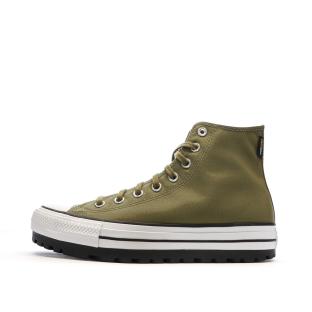 Baskets Kakis Homme Converse Chuck Taylor All Star City Trek vue 2