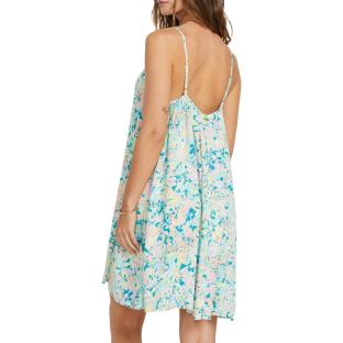 Robe à fleurs Turquoise Femme Billabong Sun Spell Mini vue 0