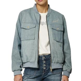 Veste en Jean Réversible Bleu Femme Kaporal MASSI pas cher