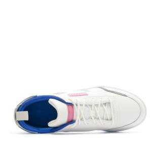 Baskets Blanche Femme Reebok Club vue 0