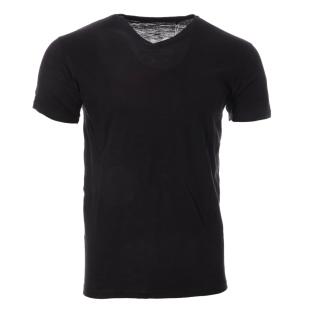 T-shirt Noir Homme Paname Brothers TANGO pas cher