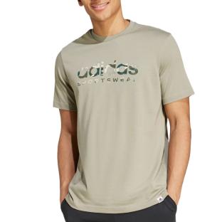 T-Shirt Kaki Homme Adidas IY0743 vue 0