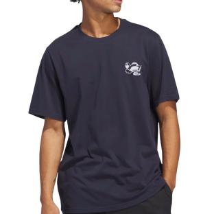 T-Shirt Marine Homme Adidas Dogplane vue 0
