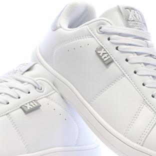 Baskets Blanches/Argent Femme Xti Plata vue 0