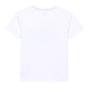 T-Shirt Blanc Garçon Kaporal Onour vue 2
