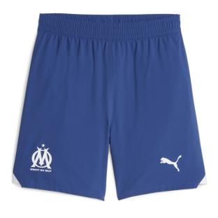 OM Short de Foot Bleu Homme Puma 2023/24 pas cher