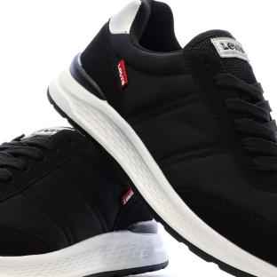 Baskets Noir Femme Levi's Logan vue 0