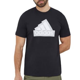 T-shirt Noir Homme Adidas M Ce Torn Camo vue 0