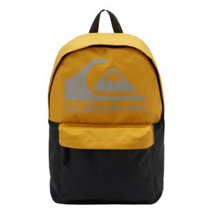 Quiksilver The Poster Logo Yellow/Black Boys’ Rucksack Photo of the Espace des Marques %store% store - view of %key%