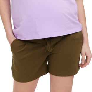 Short de Grossesse Kaki Femme Vero Moda Marternity Ruffle vue 0