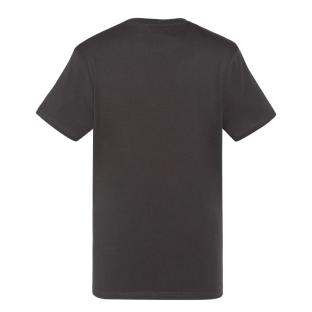 T-shirt Noir Homme Schott TSUSTOUR vue 0