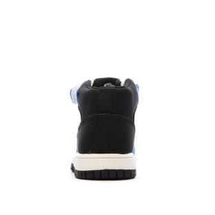 Baskets Bleu/Noir Garçon bébé Lotto Ravenne vue 3