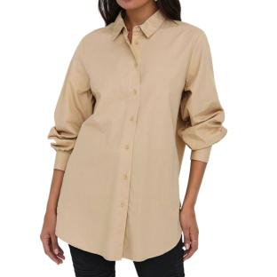 Chemise Beige Femme Only Nora pas cher