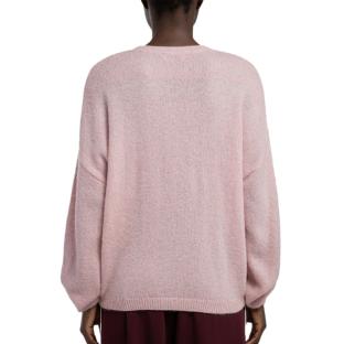 Pull Rose Femme Teddy Smith Pkacie vue 2