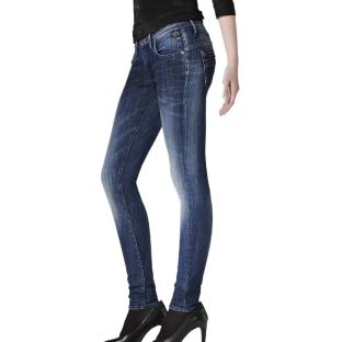 Jean Bleu Délavé Femme G-Star RAW 60826 pas cher