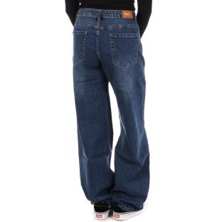 Jean Loose Bleu Femme Monday Premium 3265 vue 2