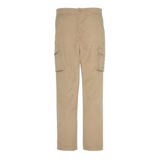 Pantalon Beige Homme Schott Pantalon Cargo vue 0