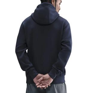 Sweat Marine Homme Nike Club Varsity vue 0