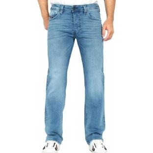 Jean Straight Bleu Homme Diesel Safado pas cher