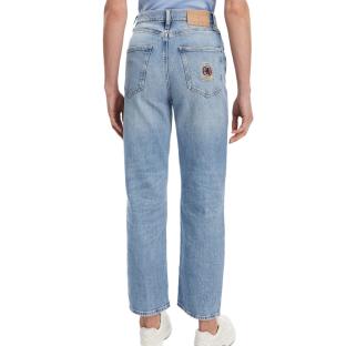 Jean Slim Bleu Femme Tommy Hilfiger Layla vue 2