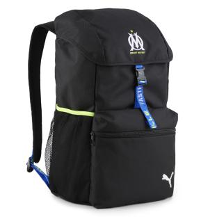 OM Sac à Dos Noir/Jaune Fluo Homme Puma 2025 pas cher