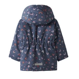 Blouson Marine Fille Name it Arc En Ciel vue 2