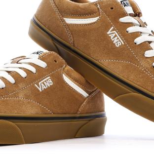 Baskets Marron Homme Vans Seldan vue 0