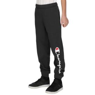 Jogging Noir Garçon Champion Roch Rib pas cher