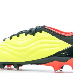 Chaussures de football Jaune/Noire/Orange Homme Adidas Copa Sense.1 vue 7