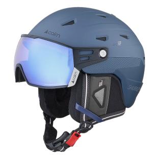Casque de Ski Bleu Homme/Femme Cairn Shuffle S Visor Evolight pas cher