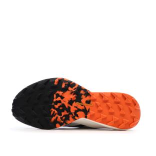 Chaussures de Trail Grises/Oranges Homme Adidas Agravic vue 5