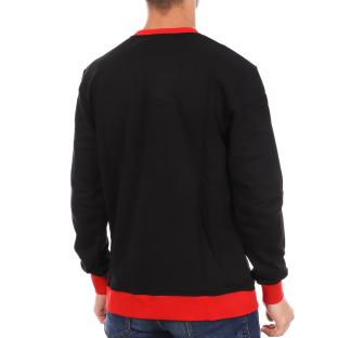Sweat Noir Homme Supreme Grip Charm vue 2