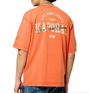 T-Shirt Orange Homme Kaporal JOEY vue 0
