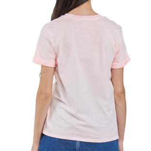 T-shirt Rose Femme Guess 1981 vue 0