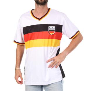 Allemagne Maillot Supporter Blanc Mixte Sport Zone pas cher