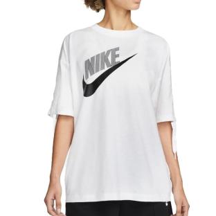 T-shirt Blanc Femme Nike Top vue 0