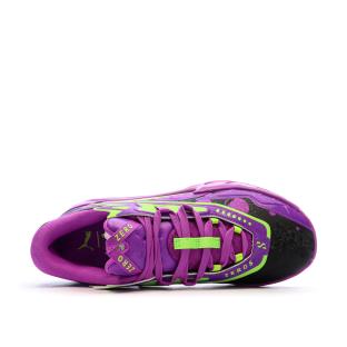 Chaussures de Basketball Violet Homme Puma Scoot Zeros Purple vue 0
