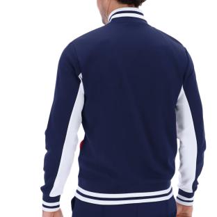 Veste de survêtement Marine/Blanc Homme Fila Tiebreaker vue 2