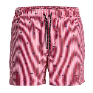 Short de bain Rouge Homme Jack & Jones Haruban vue 0