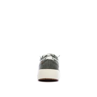 Zapatos náuticos verdes para hombre TBS Geo ver 0