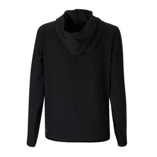 Veste Noire Fille Puma Pwrtrain Woven Fullz vue 0