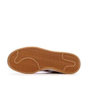 Campus Baskets Rouge Clair Homme Adidas vue 5