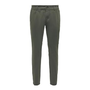Chino Kaki Homme Only & Sons Onscam 22016775 pas cher