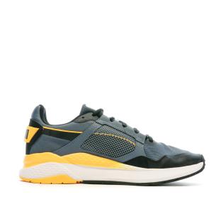 Baskets Noires/Jaunes Homme Puma Anzarun Grid vue 2