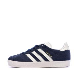Baskets Gazelle Marine Mixte Adidas vue 0