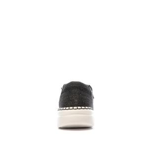 Chaussures Grises Femme Hey Dude Wendy Rise 40074 vue 3