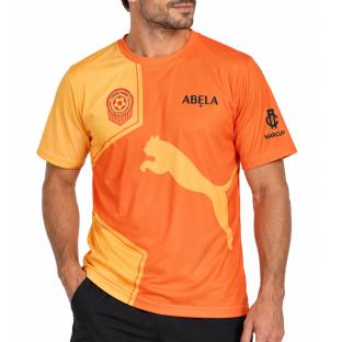 Maillot de Foot Orange Homme Puma Marscup Frais-Vallon vue 0