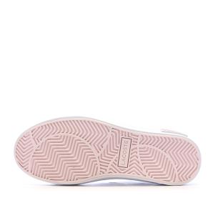 Baskets Blanches Femme Lacoste Powercourt 124 vue 5